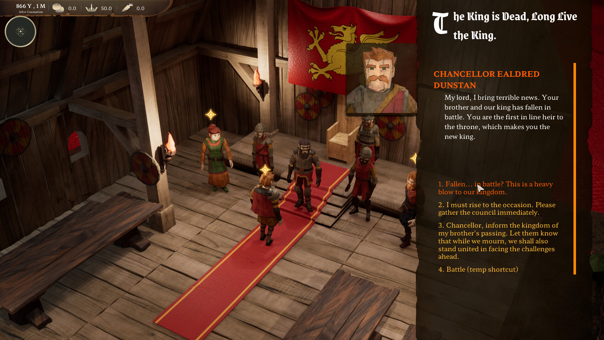 Be the Ruler: Britannia trailer