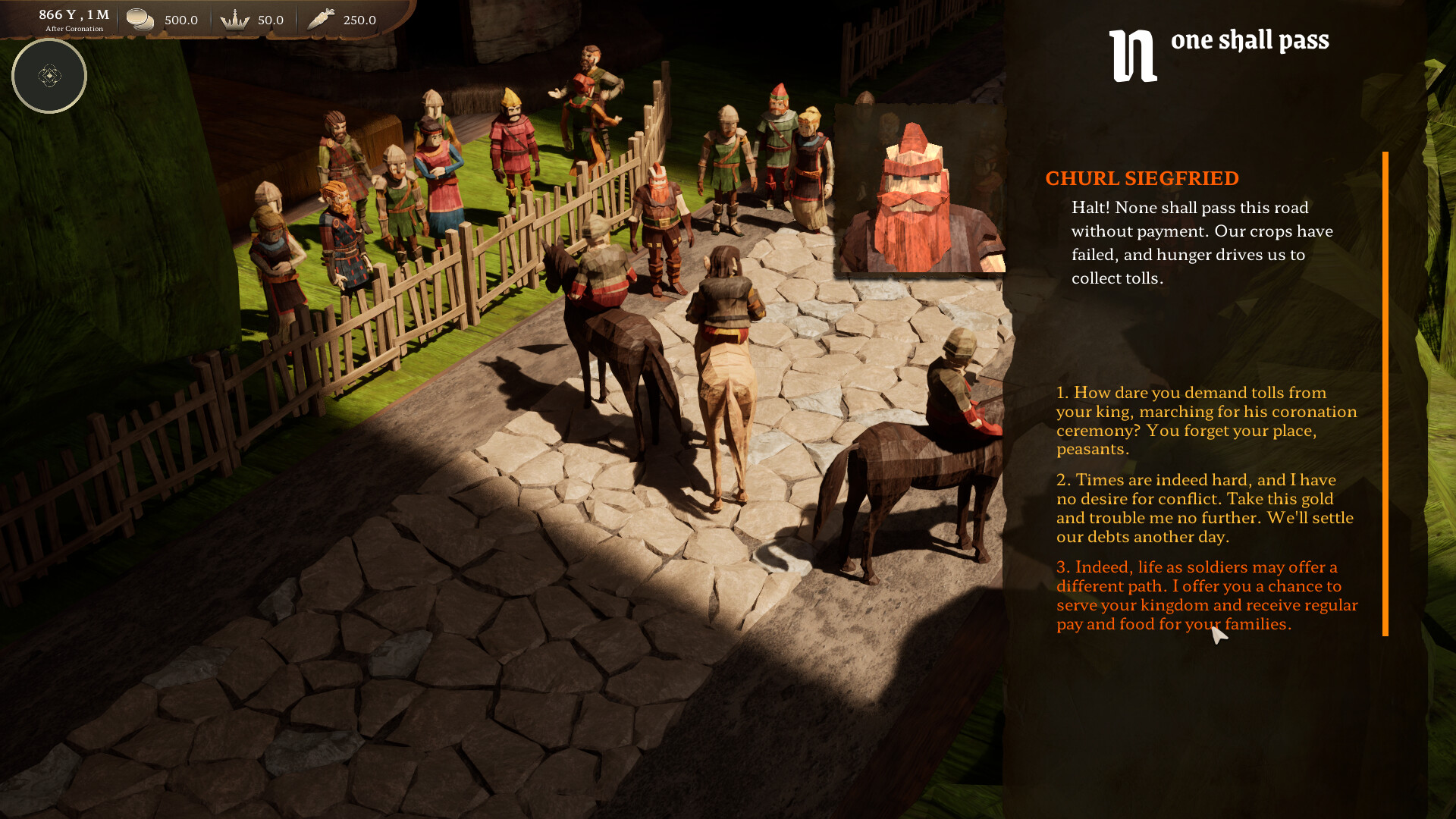 Be the Ruler: Britannia screenshot 4