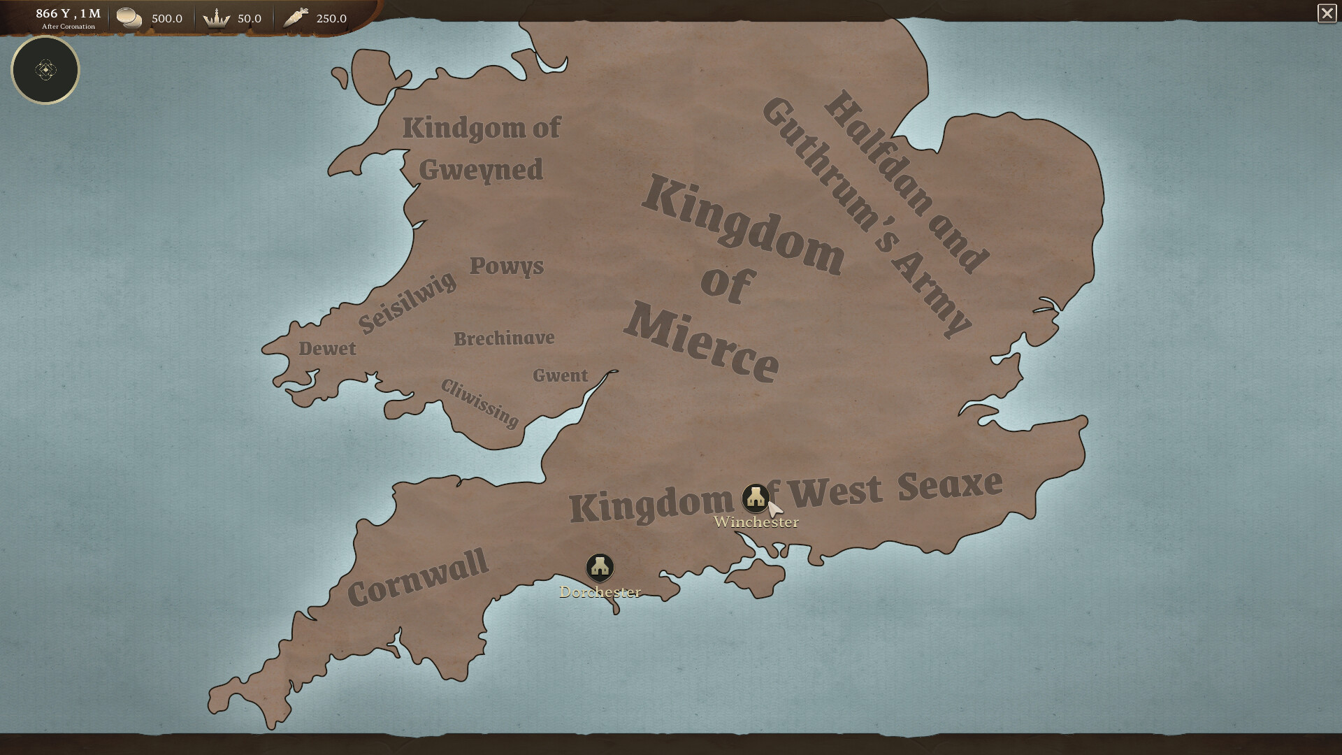 Be the Ruler: Britannia screenshot 3