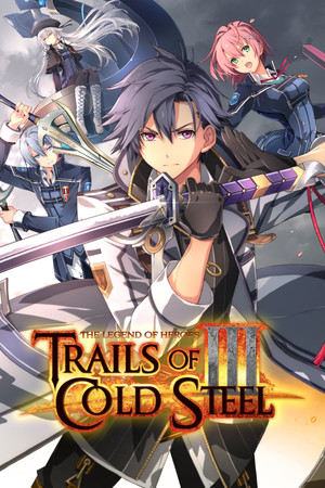 The Legend of Heroes: Trails of Cold Steel III cover