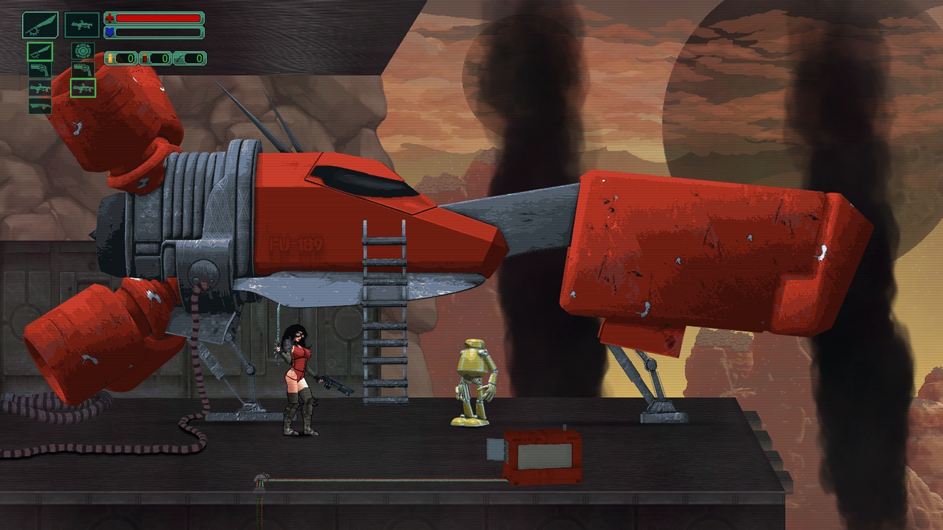 Metal Fury 3000 screenshot 4