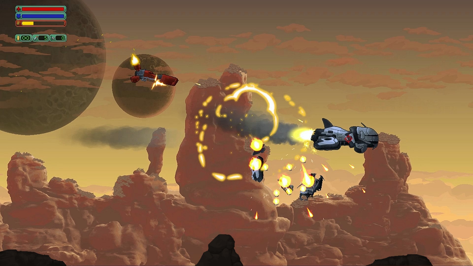 Metal Fury 3000 screenshot 5