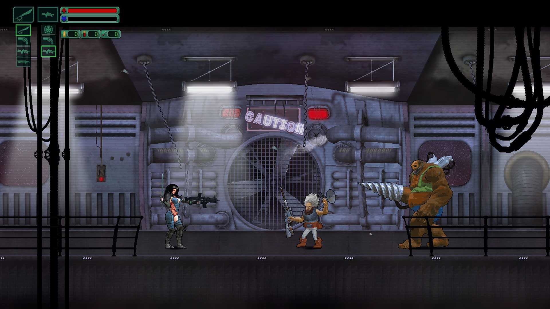 Metal Fury 3000 screenshot 2
