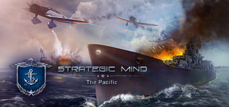 غلاف لعبة Strategic Mind: The Pacific