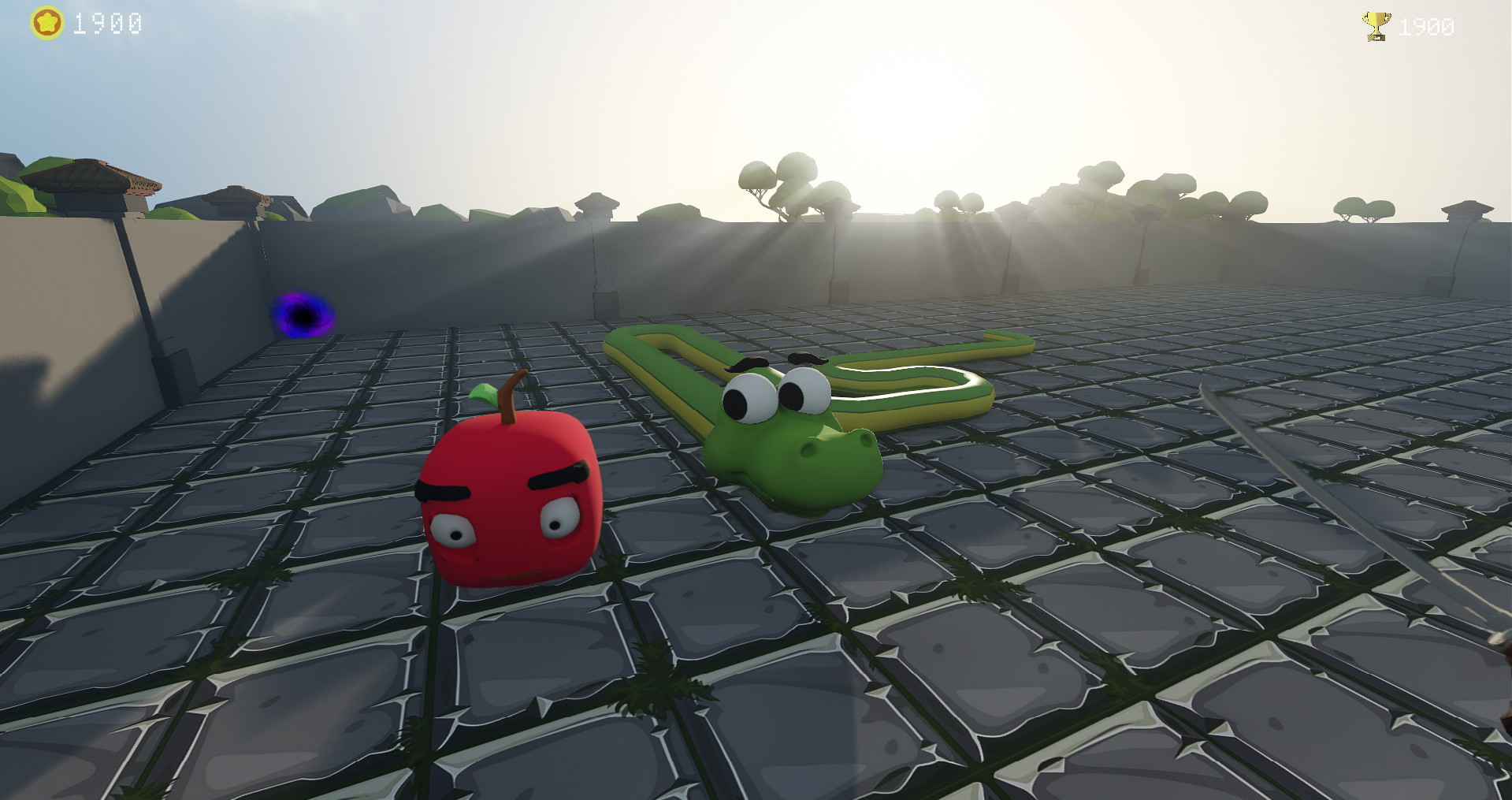 Snake Path trailer