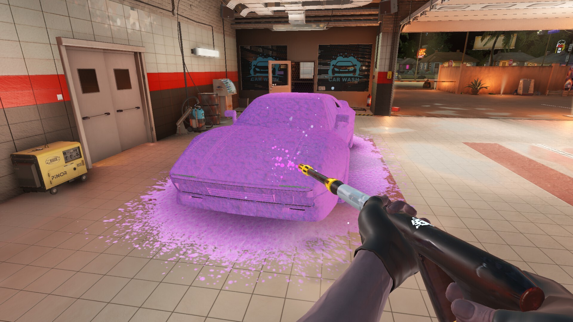 Car Wash Simulator trailer