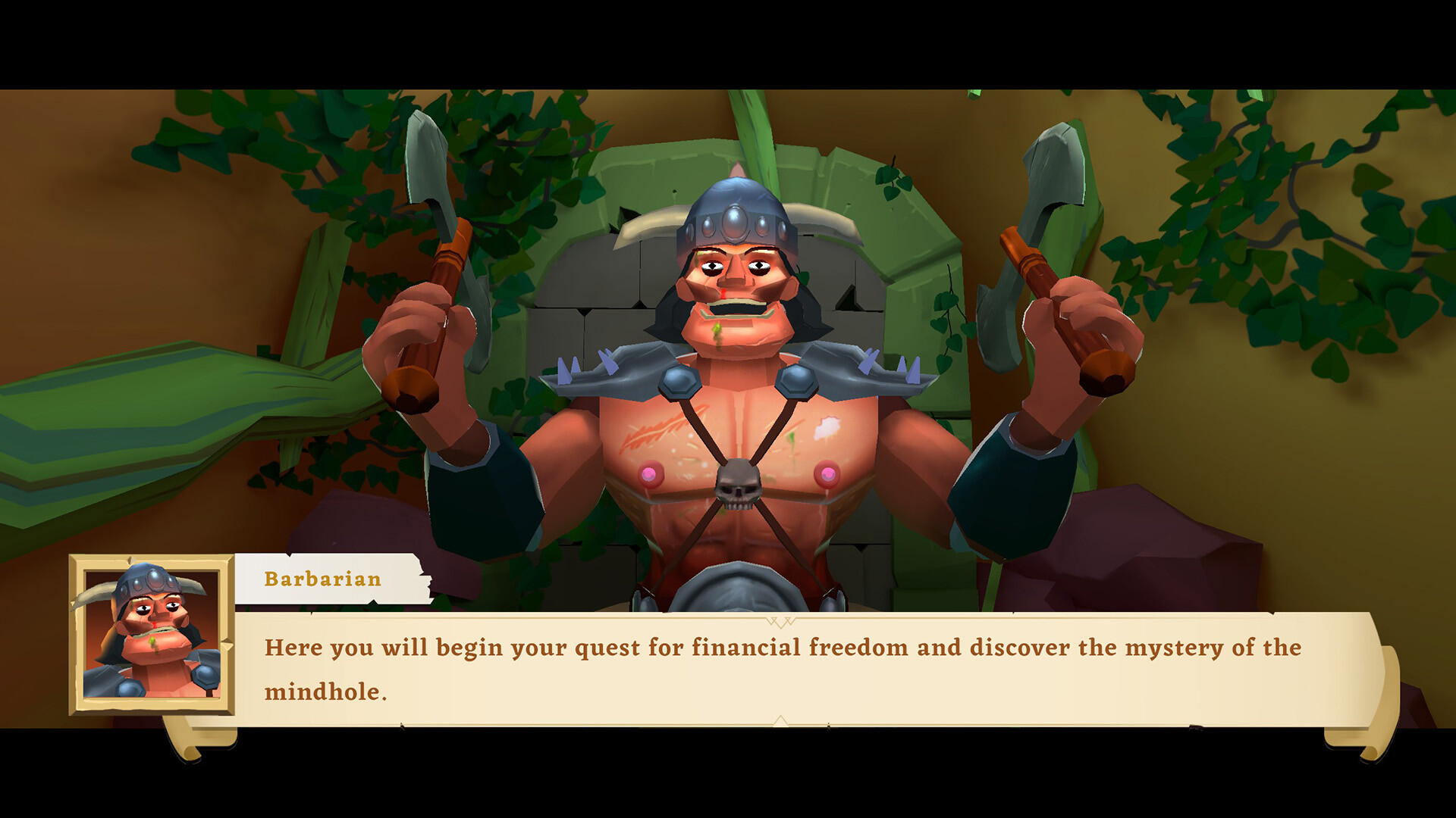 The Dungeon Experience trailer