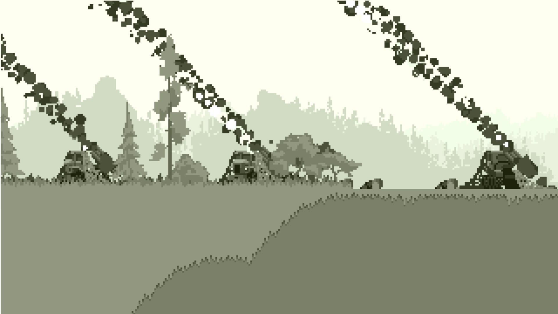 Gunpowder on The Teeth: Arcade screenshot 3