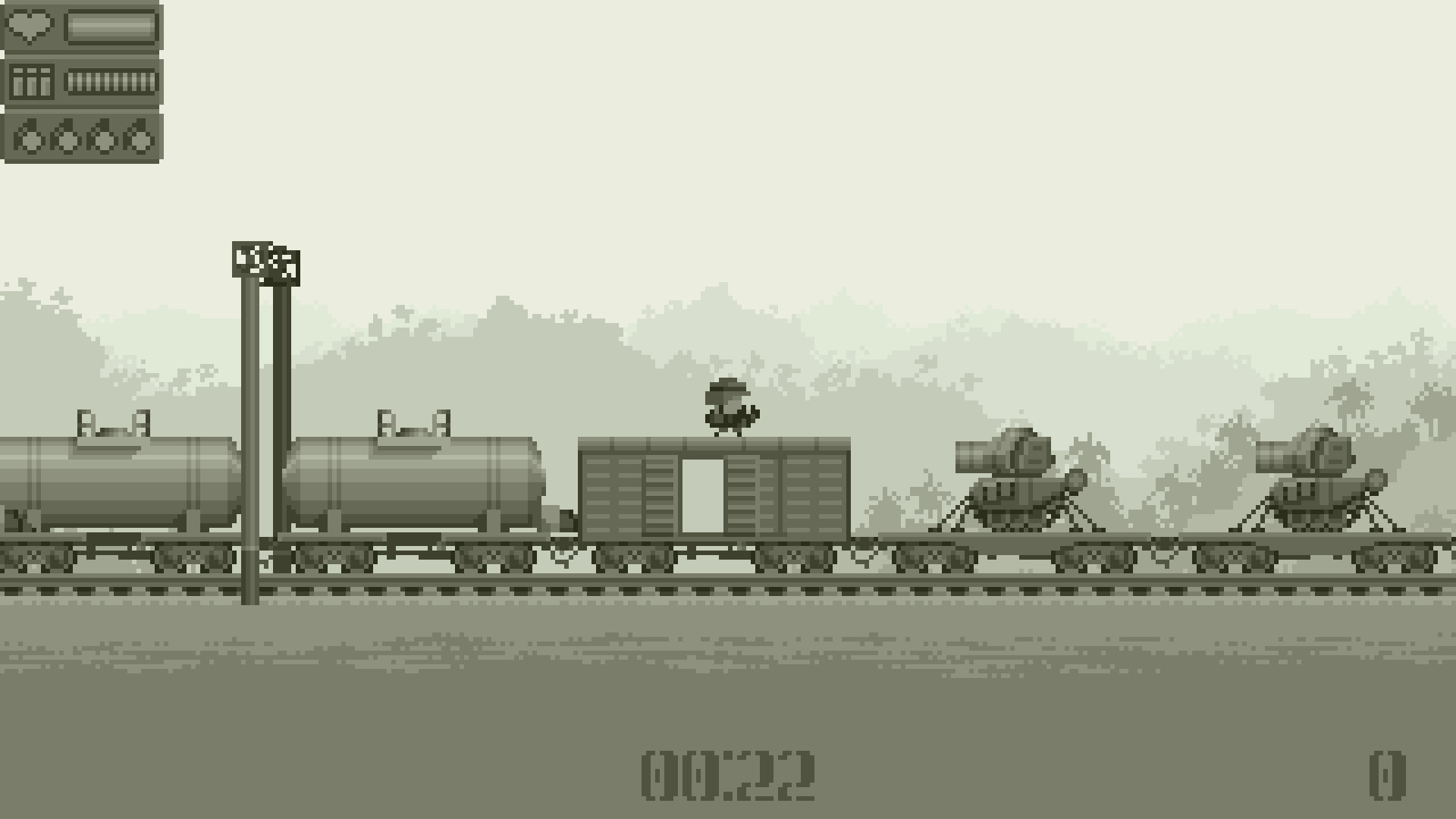 Gunpowder on The Teeth: Arcade screenshot 4