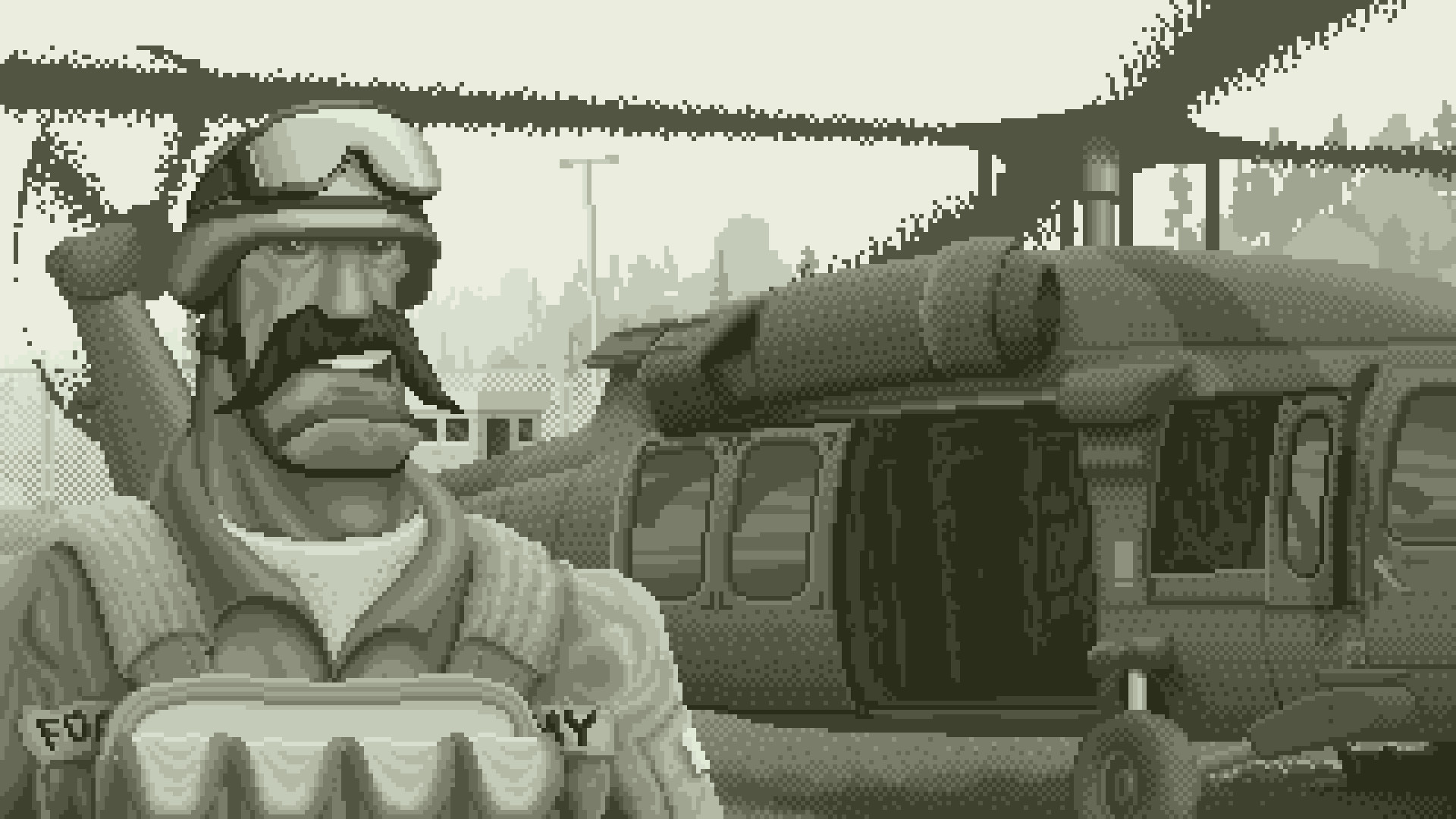 Gunpowder on The Teeth: Arcade trailer
