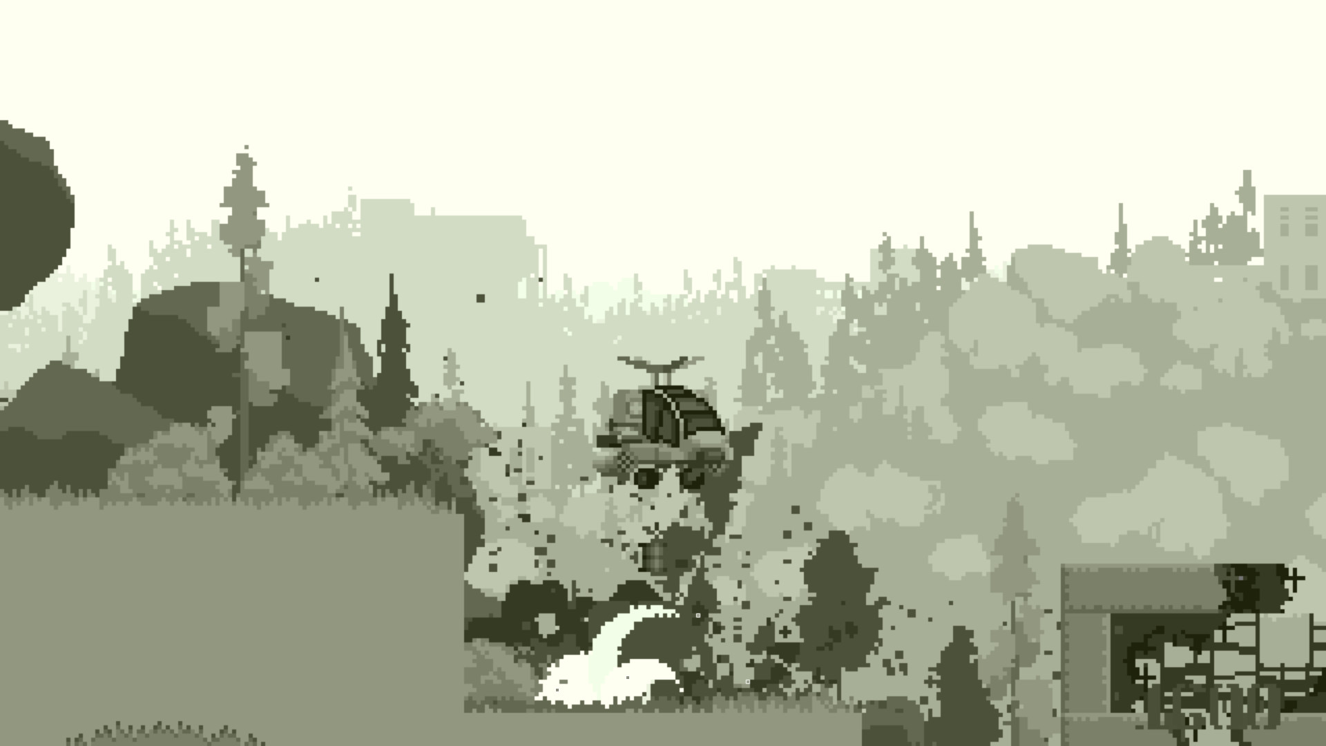 Gunpowder on The Teeth: Arcade screenshot 5