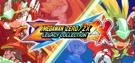 غلاف لعبة Mega Man Zero/ZX Legacy Collection