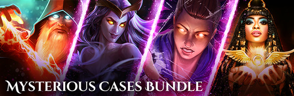 Mysterious Cases Bundle