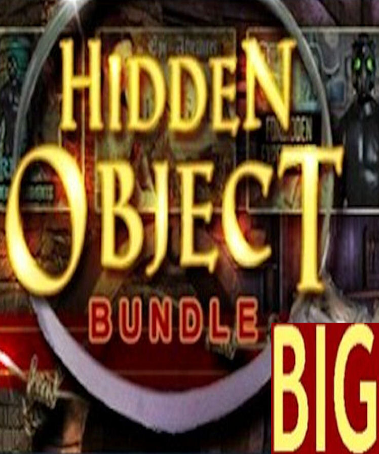 HIDDEN OBJECT BIG BUNDLE