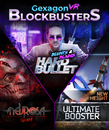 GexagonVR Blockbusters