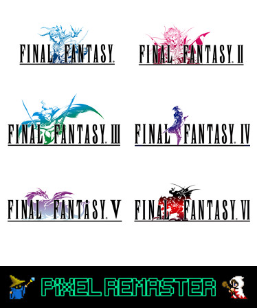 FINAL FANTASY I-VI Bundle