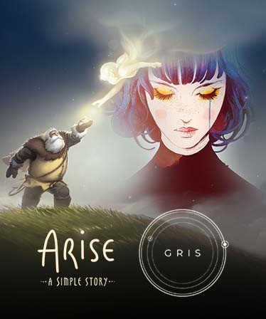 GRIS + Arise A Simple Story Bundle