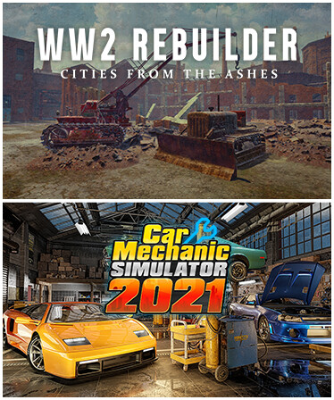 WW2 Rebuilder + Car Mechanic 21
