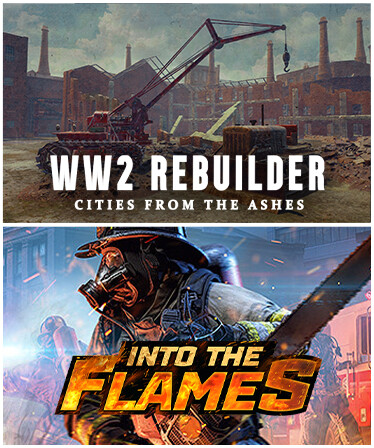WW2 Rebuilder in Flames
