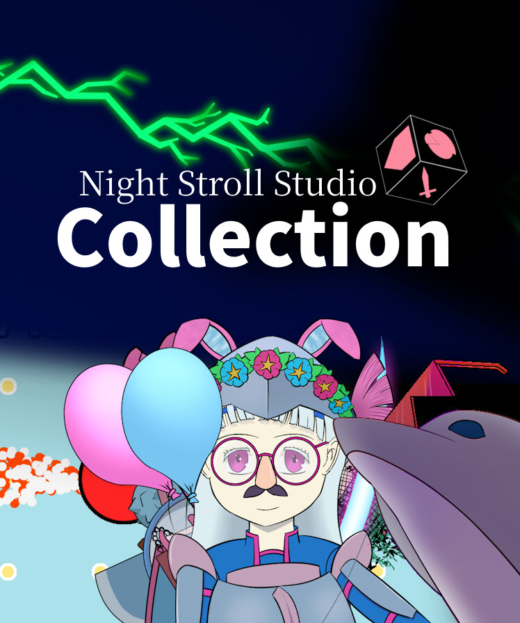Night Stroll Studio Collection