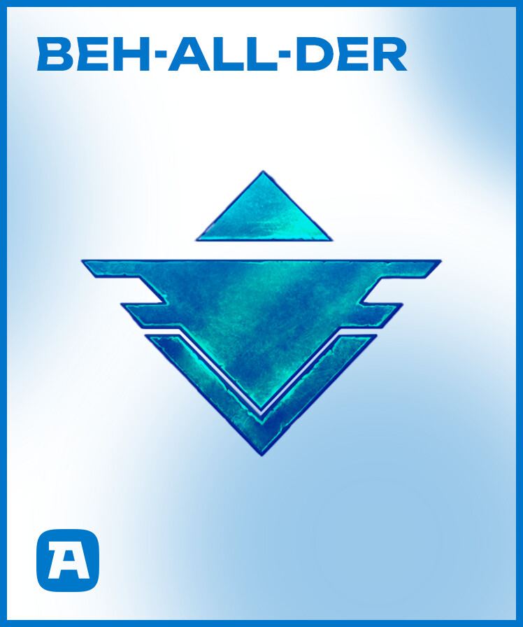 Beh-ALL-der