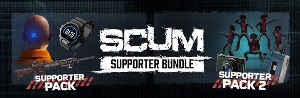 SCUM Supporter Bundle