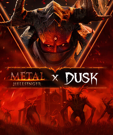 Metal: Hellsinger x DUSK