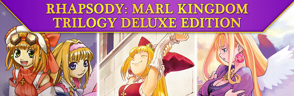 Rhapsody: Marl Kingdom Trilogy Deluxe Edition