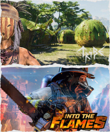 Into The Flames and Tribe