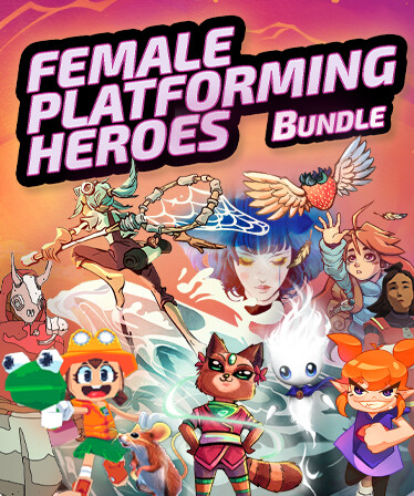 Female Platforming Heroes