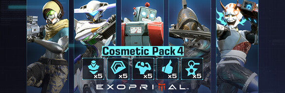 Exoprimal - Cosmetic Pack 4