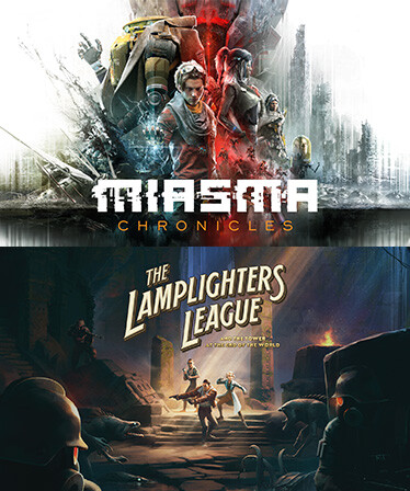 Miasma Chronicles x The Lamplighters League Bundle
