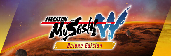 MEGATON MUSASHI W: WIRED Deluxe Edition