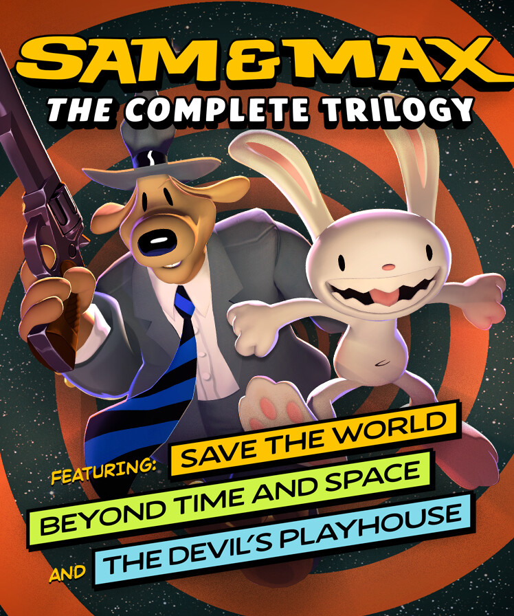 Sam & Max: The Complete Trilogy