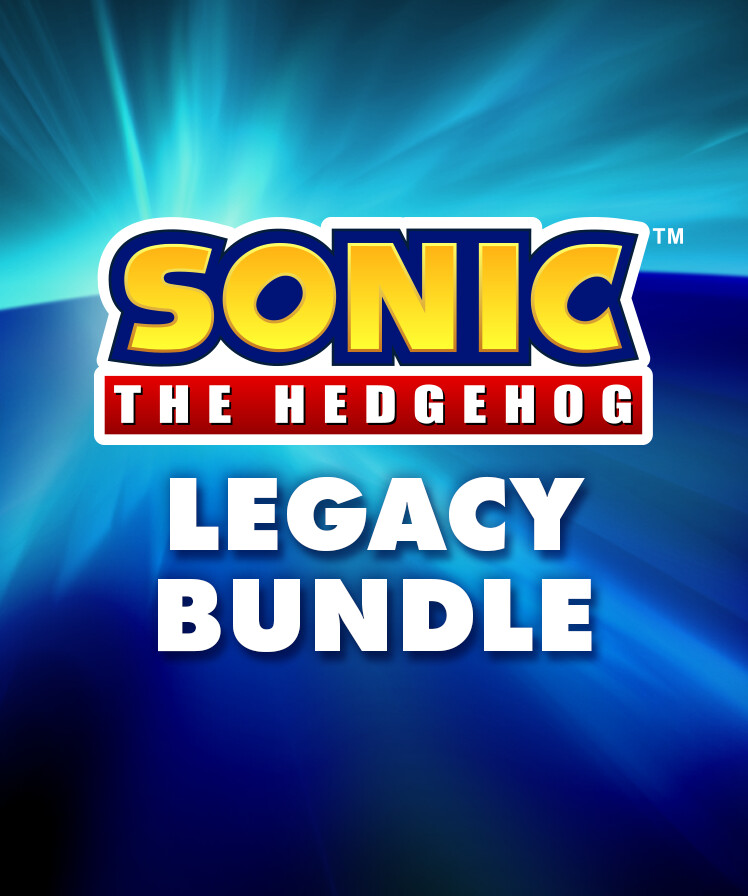 Sonic the Hedgehog Legacy Bundle