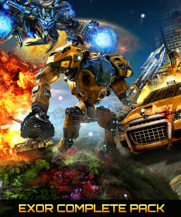 EXOR Studios Complete Pack