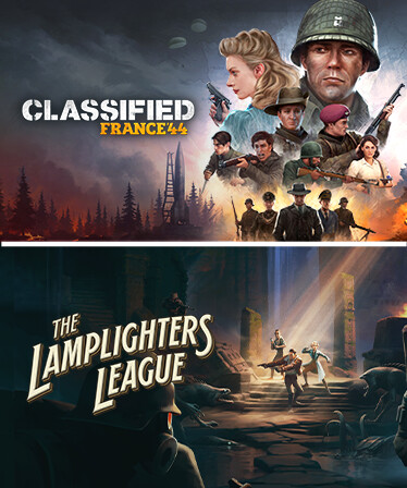 Classified: France '44 x The Lamplighters League