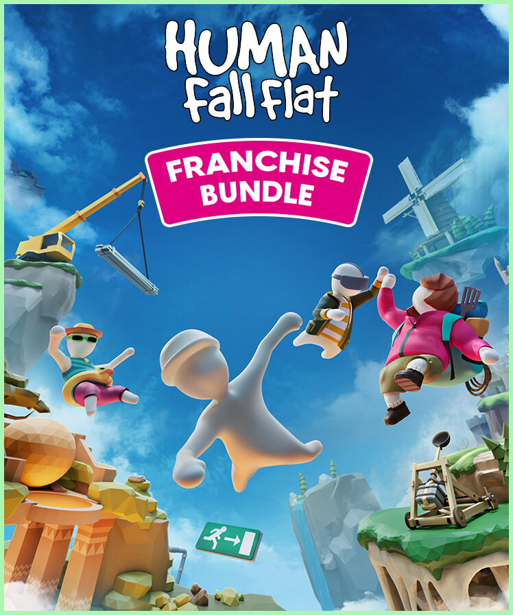 Human Fall Flat - Franchise Bundle