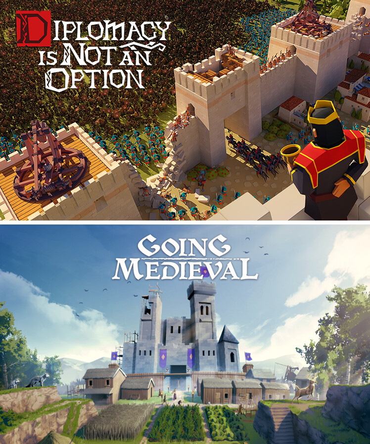 Going Medieval X Diplomacy is Not an Option
