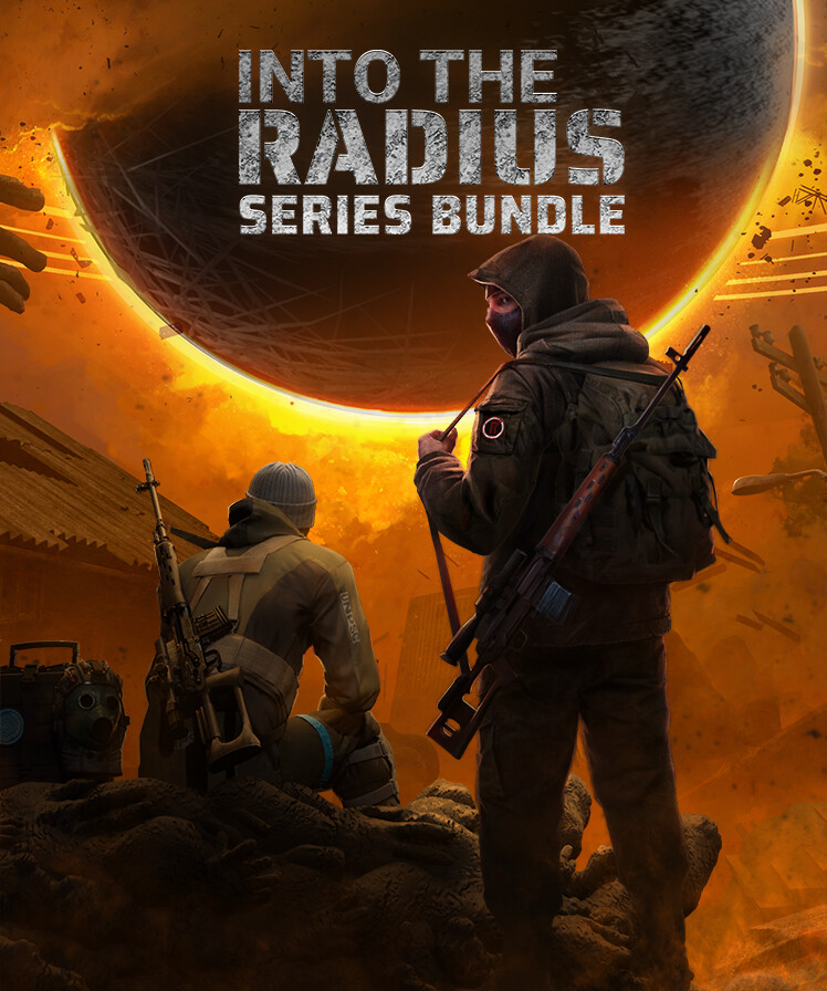 Into the Radius Series Bundle