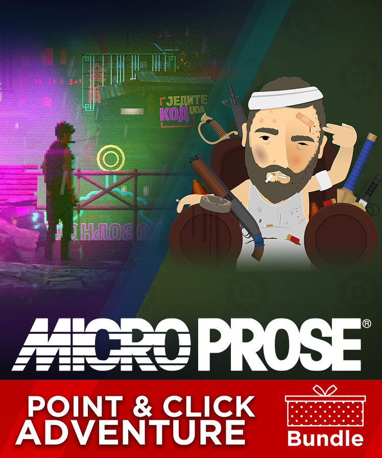 MicroProse Point & Click Adventure Bundle