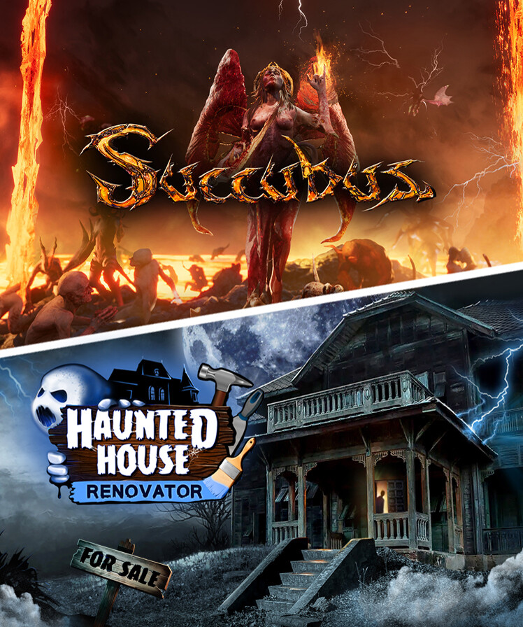 Haunted House Succubus Renovator