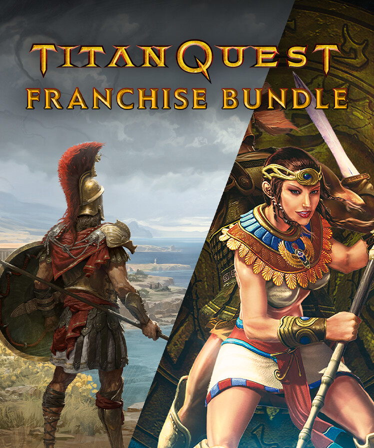 Titan Quest Franchise Bundle
