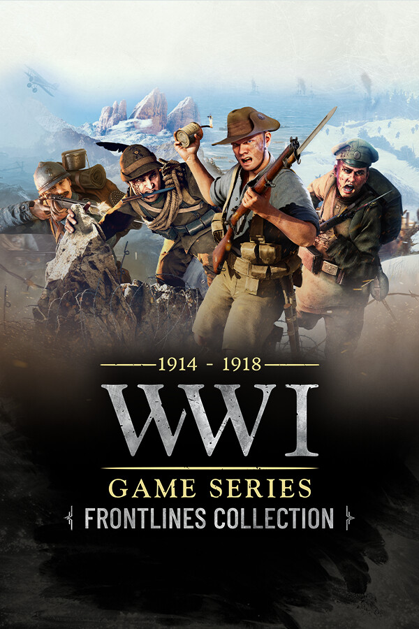 WW1 Game Series - Frontlines Collection