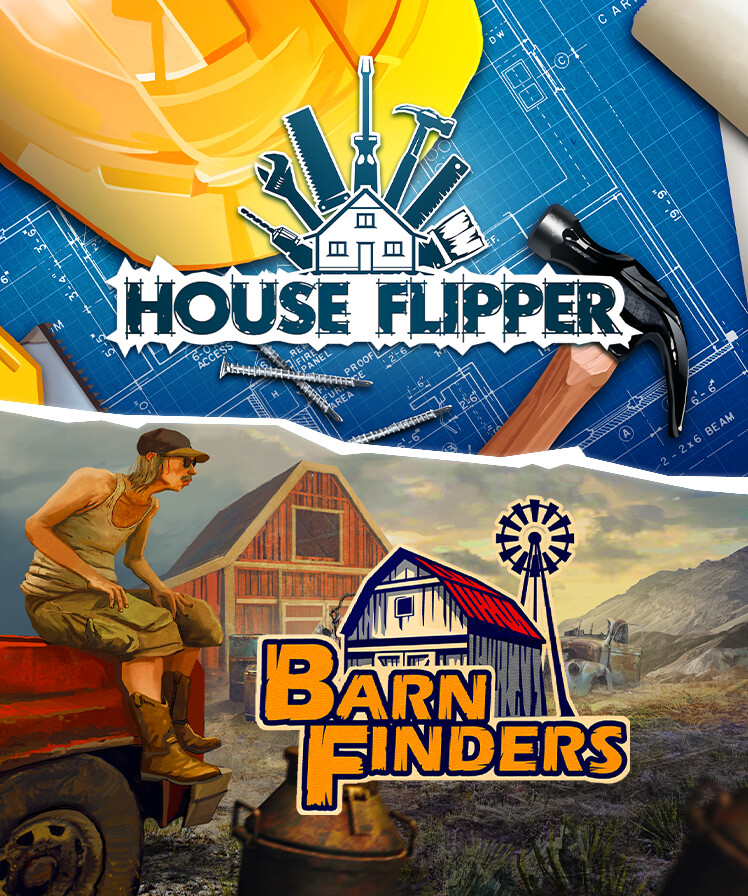 Barn Finders x House Flipper