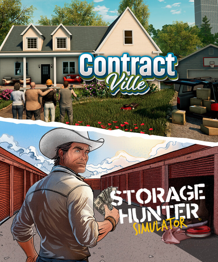 ContractVille x Storage Hunter Simulator