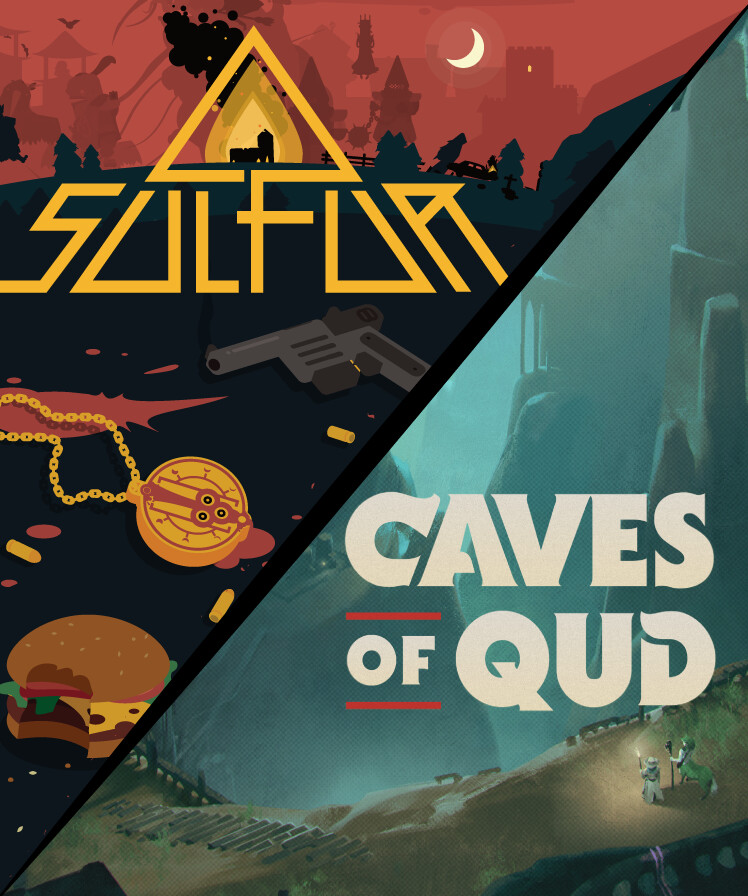 SULFUR x Caves of Qud