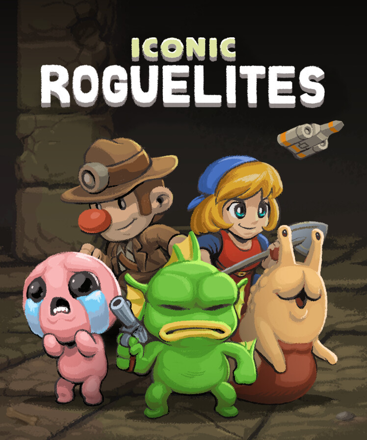 Iconic Roguelites