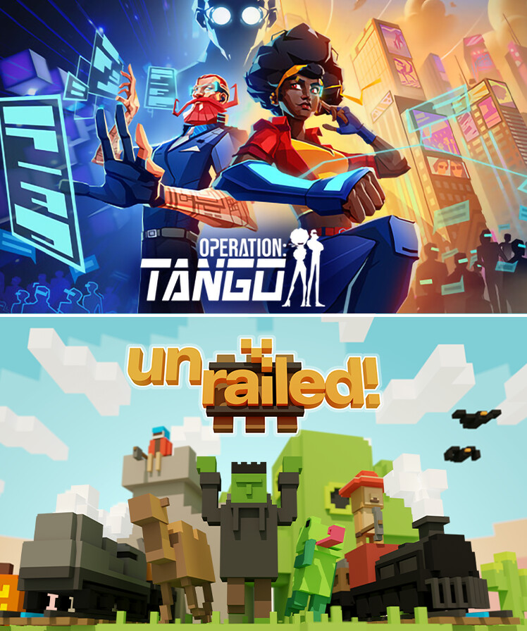 Unrailed! x Operation: Tango