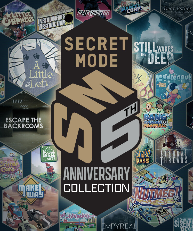 Secret Mode 5th Anniversary Collection